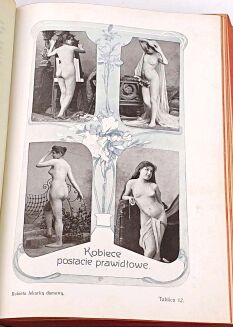 FISCHER-DÜCKELMANN - KOBIETA LEKARKĄ DOMOWĄ wyd. 1908r. secesyjna oprawa - 24