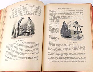 FISCHER-DÜCKELMANN - KOBIETA LEKARKĄ DOMOWĄ wyd. 1908r. secesyjna oprawa - 25
