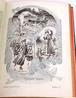 FISCHER-DÜCKELMANN - KOBIETA LEKARKĄ DOMOWĄ wyd. 1908r. secesyjna oprawa - 27