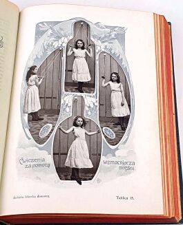 FISCHER-DÜCKELMANN - KOBIETA LEKARKĄ DOMOWĄ wyd. 1908r. secesyjna oprawa - 29