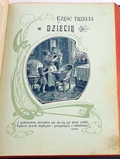 FISCHER-DÜCKELMANN - KOBIETA LEKARKĄ DOMOWĄ wyd. 1908r. secesyjna oprawa - 31