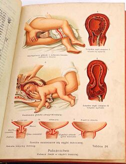 FISCHER-DÜCKELMANN - KOBIETA LEKARKĄ DOMOWĄ wyd. 1908r. secesyjna oprawa - 33