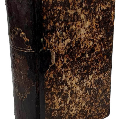 SERWATOWSKI - WYKŁAD PISMA ŚWIETEGO NOWEGO ZAKONU t.1-4 [komplet w 1 wol.]1860