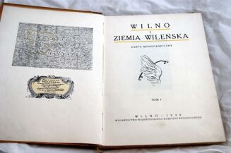 WILNO I ZIEMIA WILEŃSKA wyd. 1930r. TOM I-II [komplet] ILUSTRACJE - 11