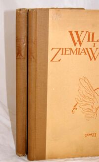 WILNO I ZIEMIA WILEŃSKA wyd. 1930r. TOM I-II [komplet] ILUSTRACJE - 2