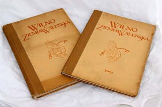 WILNO I ZIEMIA WILEŃSKA wyd. 1930r. TOM I-II [komplet] ILUSTRACJE - 3