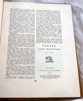 WILNO I ZIEMIA WILEŃSKA wyd. 1930r. TOM I-II [komplet] ILUSTRACJE - 5