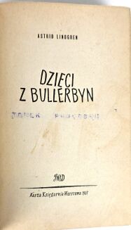 LINDGREN- DZIECI Z BULLERBYN wyd.1 - 11