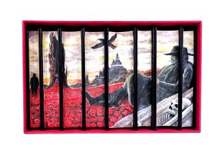 Stephen King - Dark Tower Set Of The 8 volumes [complete] premium leather rebound - 2