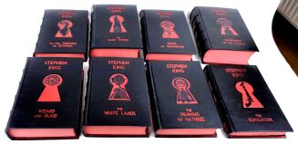 Stephen King - Dark Tower Set Of The 8 volumes [complete] premium leather rebound - 6