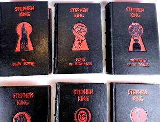 Stephen King - Dark Tower Set Of The 8 volumes [complete] premium leather rebound - 11