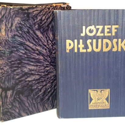 CEPNIK - JÓZEF PIŁSUDSKI 1933r. OPRAWA Etui
