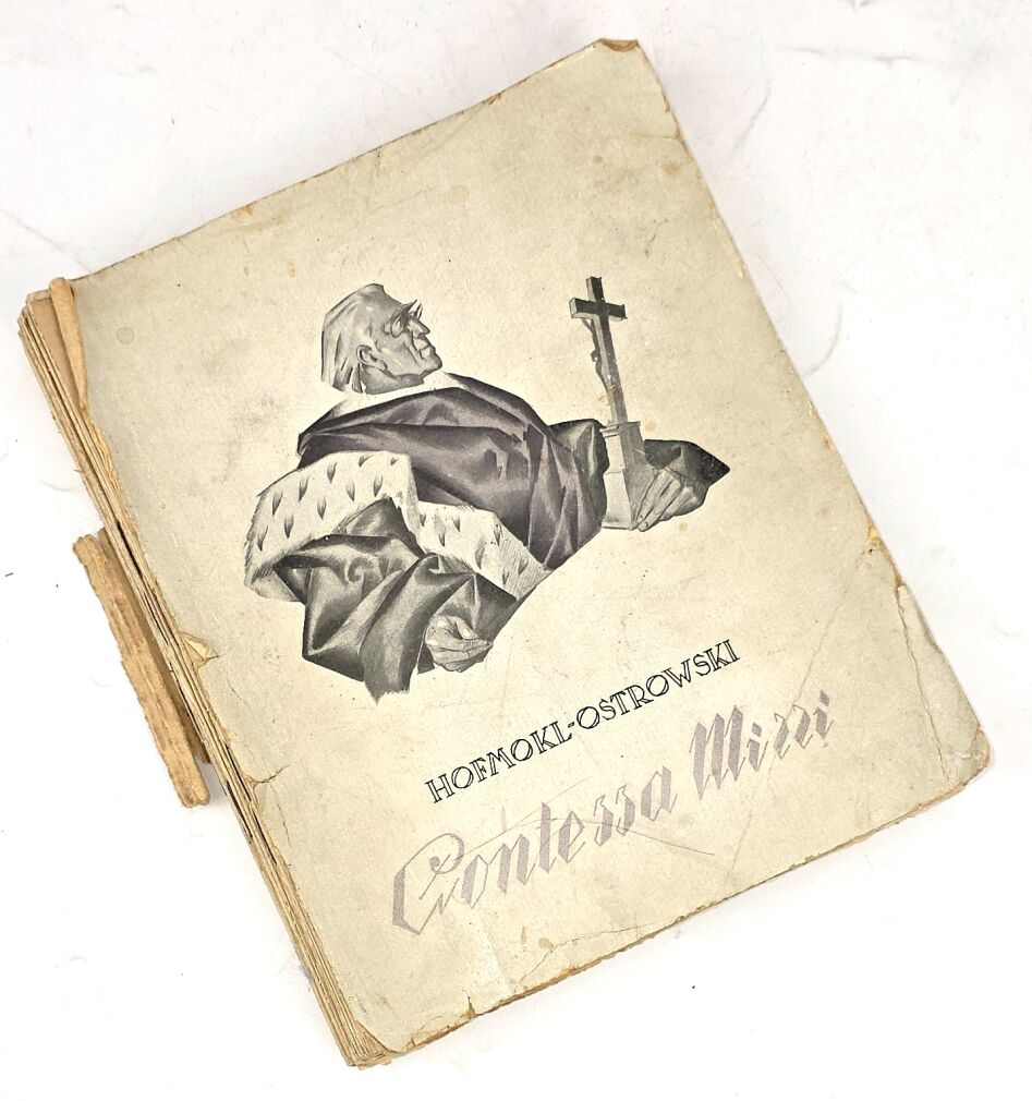 HOMFOKL-OSTROWSKI- CONTESSA MIZZI I INNE OBRONY EGZOTYCZNE wyd. 1925