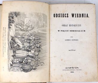 SADOWSKI- ODSIECZ WIEDNIA 1856; PASEK -PAMIĘTNIK JANA CHRYZOSTOMA PASKA 1857 - 2