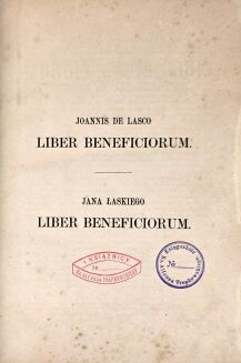 [JEDNO Z NAJWAŻNIEJSZYCH ŹRÓDEŁ PIŚMIENNYCH DO HISTORII WIELKOPOLSKIŁASKI] ŁASKI - LIBER BENEFICIORUM ARCHIDIECEZJI GNIEŹNIEŃSKIEJ t.2, mapa - 3