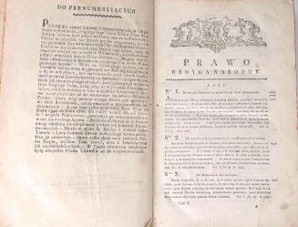TRĘBICKI - PRAWO POLITYCZNE I CYWILNE KORONY POLSKIEY Y WIELKIEGO XIĘZTWA LITEWSKIEGO t.1-2 [komplet w 2 wol.] wyd. 1789-1791 - 13