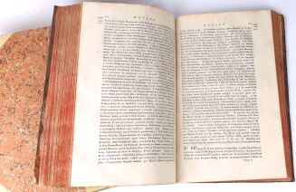 TRĘBICKI - PRAWO POLITYCZNE I CYWILNE KORONY POLSKIEY Y WIELKIEGO XIĘZTWA LITEWSKIEGO t.1-2 [komplet w 2 wol.] wyd. 1789-1791 - 14