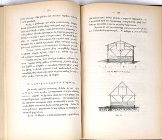 OBRĘBOWICZ - KRÓTKI ZARYS BUDOWNICTWA WIEJSKIEGO. Warszawa 1886 - 5