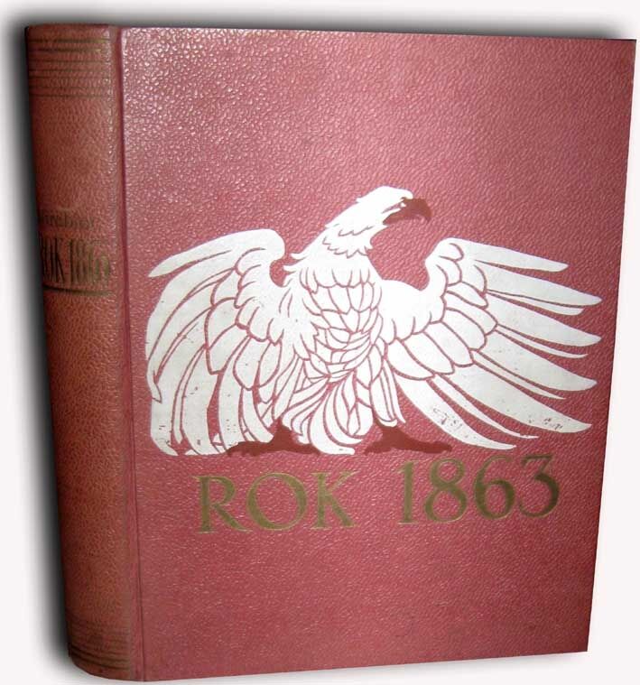 GRABIEC- ROK 1863 wyd. 1913r. OPRAWA