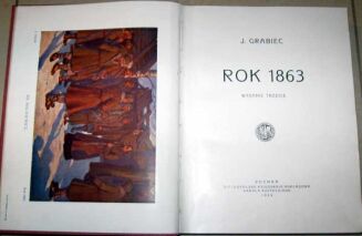 GRABIEC- ROK 1863 wyd. 1913r. OPRAWA - 12