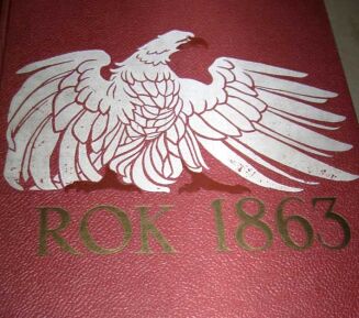 GRABIEC- ROK 1863 wyd. 1913r. OPRAWA - 15