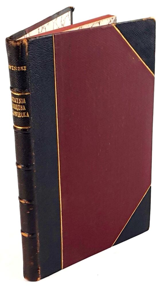 PAWIŃSKI- OSTATNIA KSIĘŻNA MAZOWIECKA: obrazek z dziejów XVI wieku. 1892