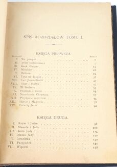 WALLACE- BEN HUR. T.1-2 [komplet w 2 wol.], wyd.1, Lwów 1889 - 8