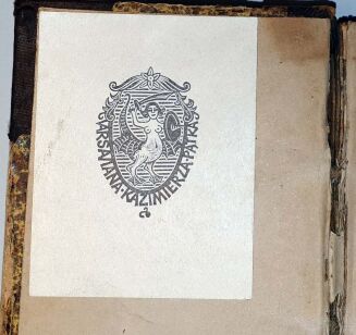 RADZISZEWSKI - KALENDARZYK POLITYCZNY NA ROK 1839. - 2