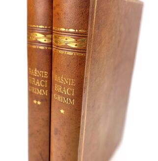 BAŚNIE BRACI GRIMM t.I-II piękne ilustracje - 2