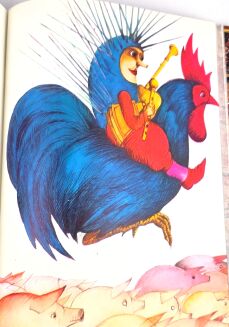 BAŚNIE BRACI GRIMM t.I-II piękne ilustracje - 10