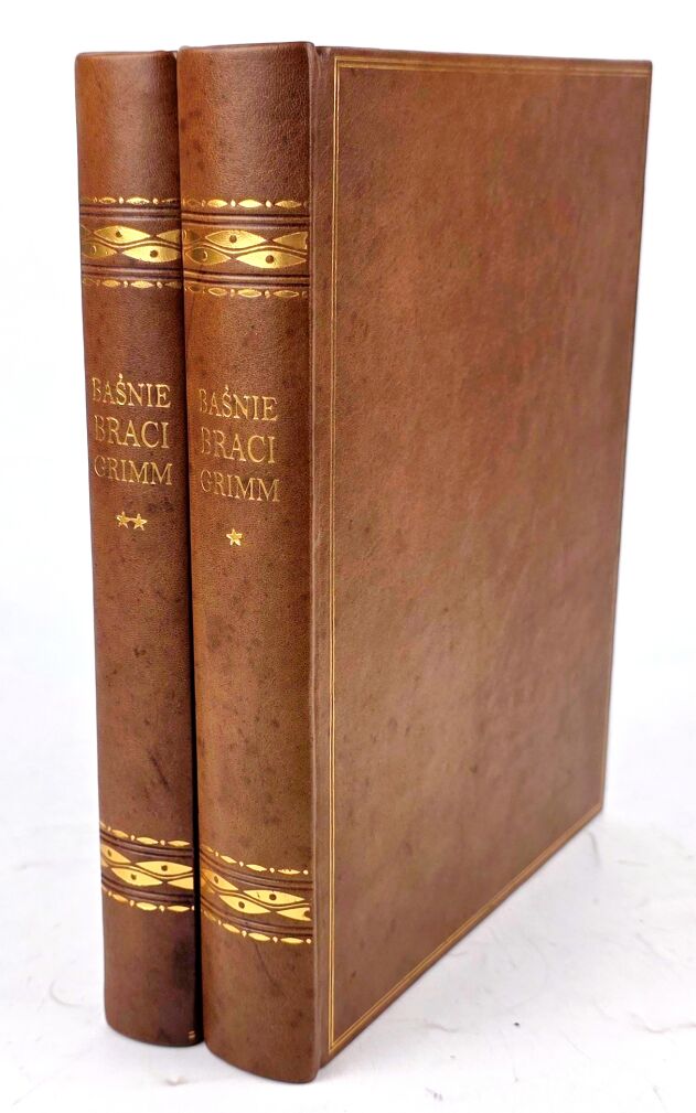 BAŚNIE BRACI GRIMM t.I-II piękne ilustracje