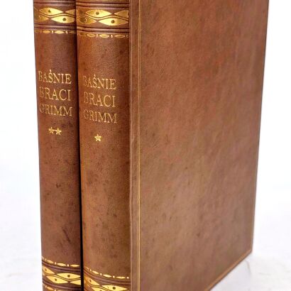 BAŚNIE BRACI GRIMM t.I-II piękne ilustracje