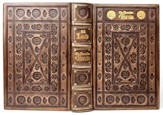 Lewis - The Chronicles Of Narnia  Leather Premium Rebound Limited Edition - 2