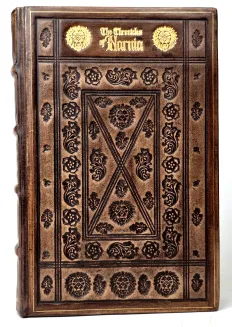 Lewis - The Chronicles Of Narnia  Leather Premium Rebound Limited Edition - 3