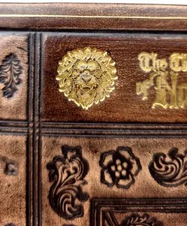 Lewis - The Chronicles Of Narnia  Leather Premium Rebound Limited Edition - 4