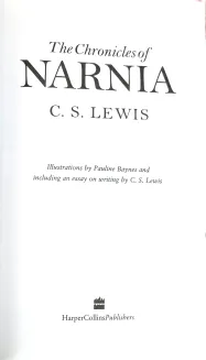 Lewis - The Chronicles Of Narnia  Leather Premium Rebound Limited Edition - 8