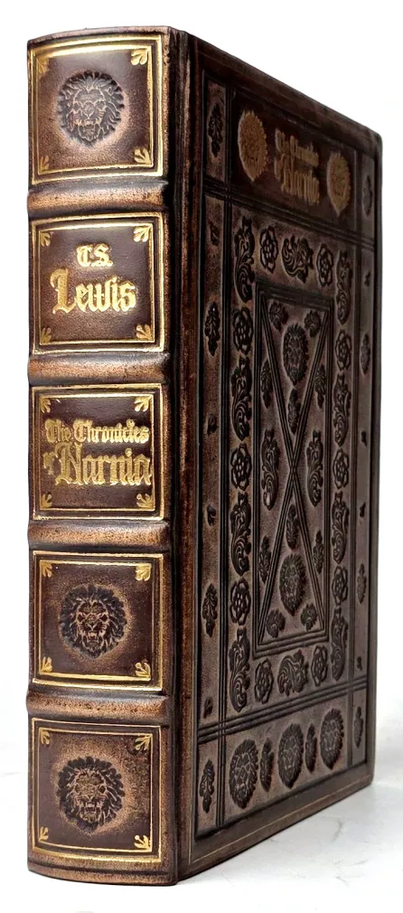 Lewis - The Chronicles Of Narnia  Leather Premium Rebound Limited Edition