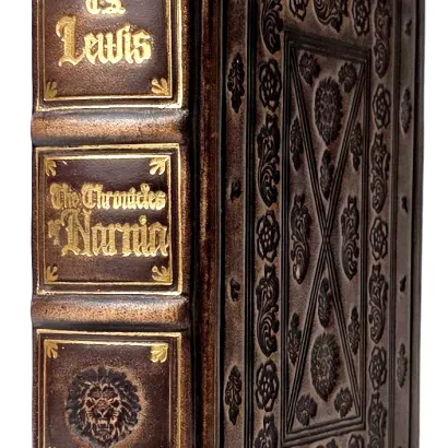 Lewis - The Chronicles Of Narnia  Leather Premium Rebound Limited Edition