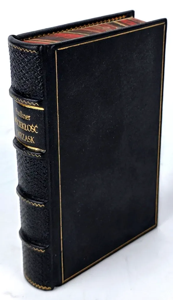 FAULKNER - WŚCIEKŁOŚĆ I WRZASK wyd. 1