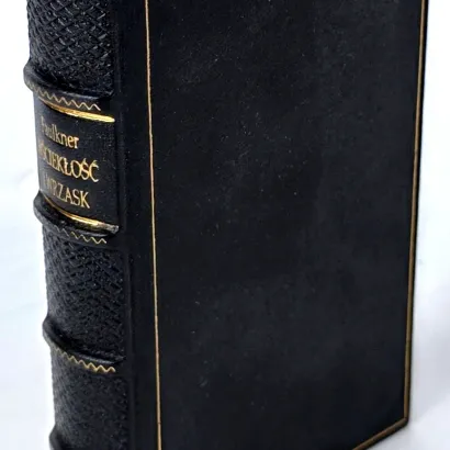 FAULKNER - WŚCIEKŁOŚĆ I WRZASK wyd. 1