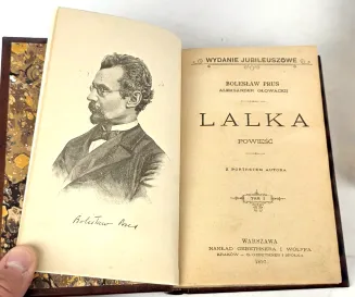 PRUS- LALKA wyd. 1897 t. 1-2 [komplet w 2 wol.] - 5