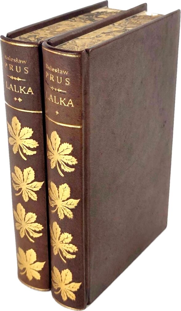 PRUS- LALKA wyd. 1897 t. 1-2 [komplet w 2 wol.]