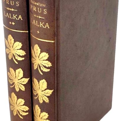 PRUS- LALKA wyd. 1897 t. 1-2 [komplet w 2 wol.]