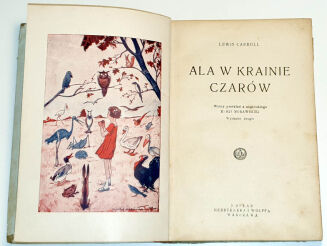 CARROLL - ALA W KRAINIE CZARÓW 2 wyd. ilustr. Mackiewicza - 2