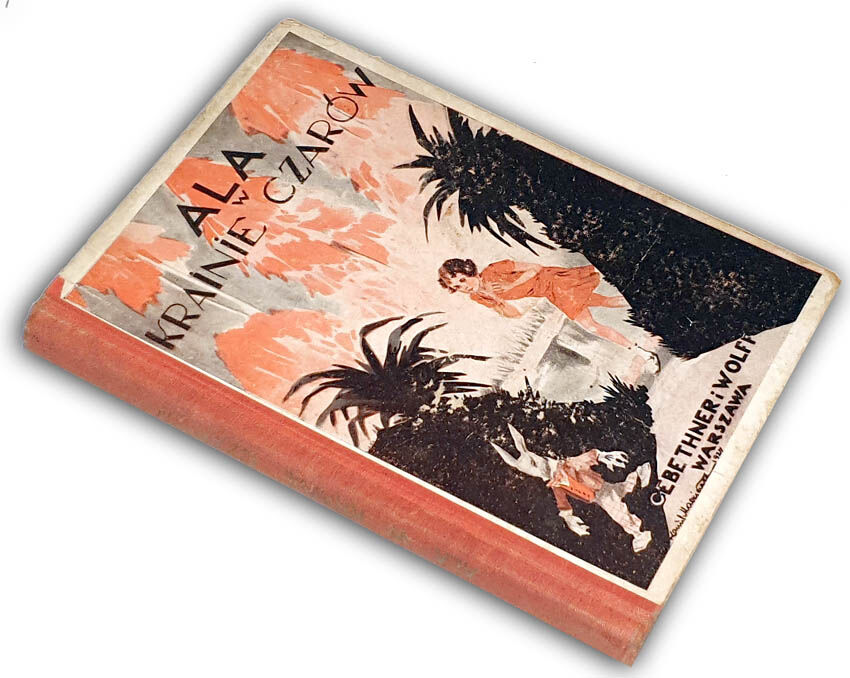 CARROLL - ALA W KRAINIE CZARÓW 2 wyd. ilustr. Mackiewicza