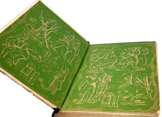 ZIELIŃSKI- WODNA LILIA ilustr. St.Raczyńskiego [1944] - 6