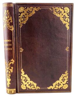 KONDRATOWICZ - WYCIECZKI PO LITWIE  w promieniach od Wilna, T.1-2 [komplet w 1 wol.] 1858 - 2