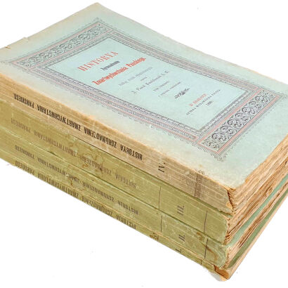 SMOLIKOWSKI - HISTORYA ZGROMADZENIA ZMARTWYCHWSTANIA PAŃSKIEGO t.1-4 [komplet w 4 wol.]