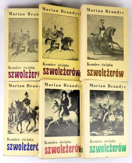 BRANDYS- KONIEC ŚWIATA SZWOLEŻERÓW 1-5 (komplet w 6 wol.) - 2