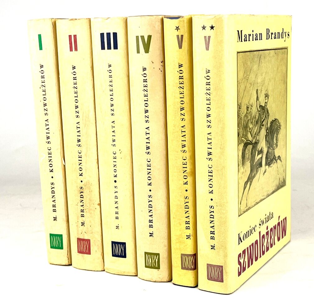 BRANDYS- KONIEC ŚWIATA SZWOLEŻERÓW 1-5 (komplet w 6 wol.)